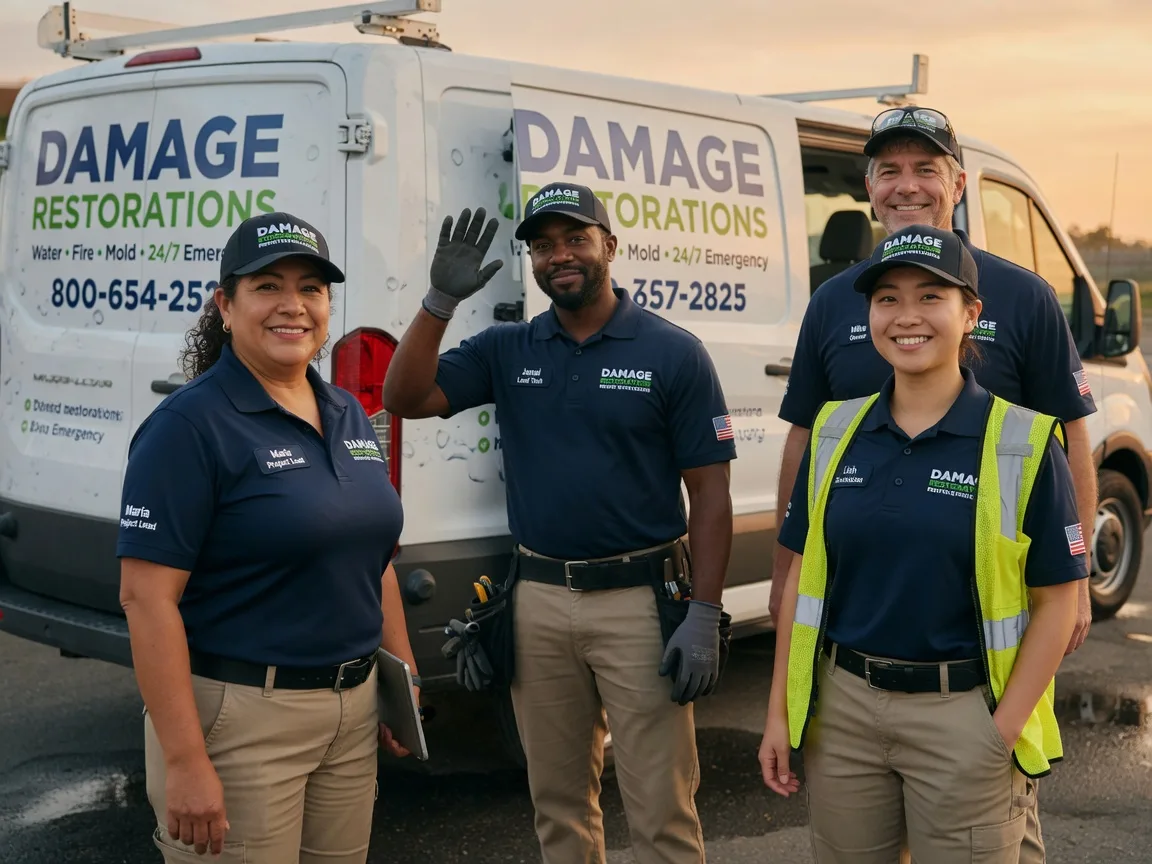 Water Damage Restoration company in Ludlow, IL