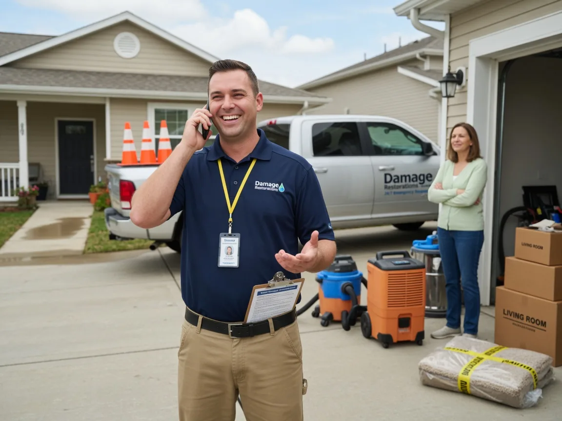 Water Damage Restoration Ludlow, IL FAQs